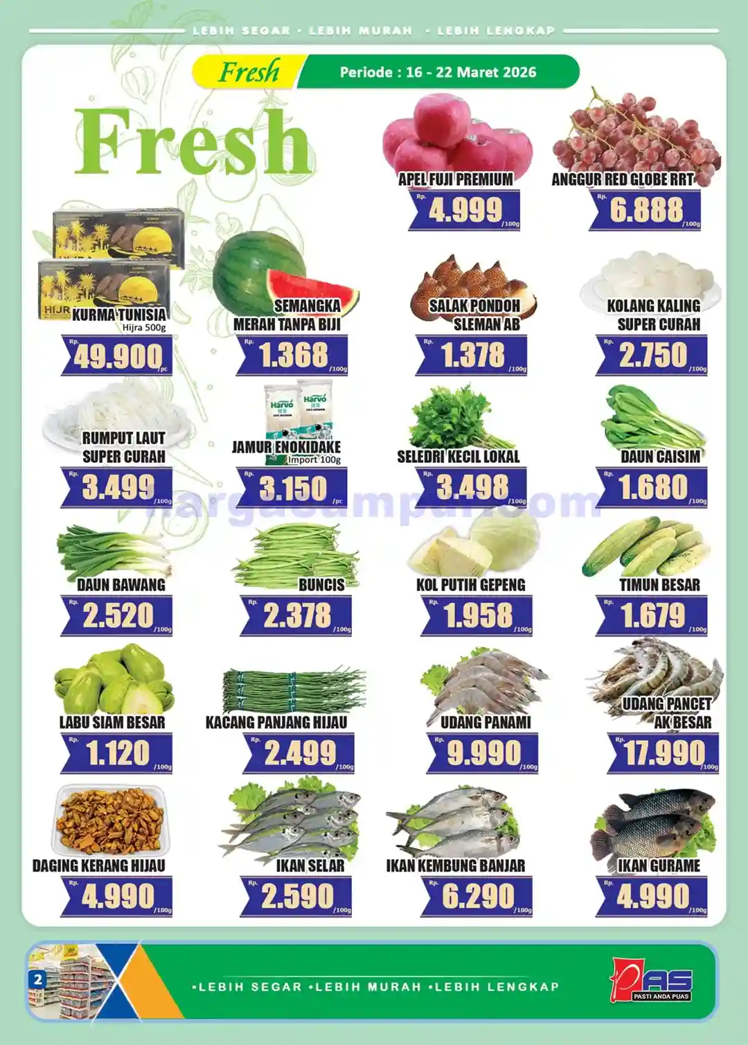 Katalog Promo HARI HARI Pasar Swalayan 16 - 31 Maret 2026 2 Katalog Promo HARI HARI Pasar Swalayan 16 31 Maret 2026 2