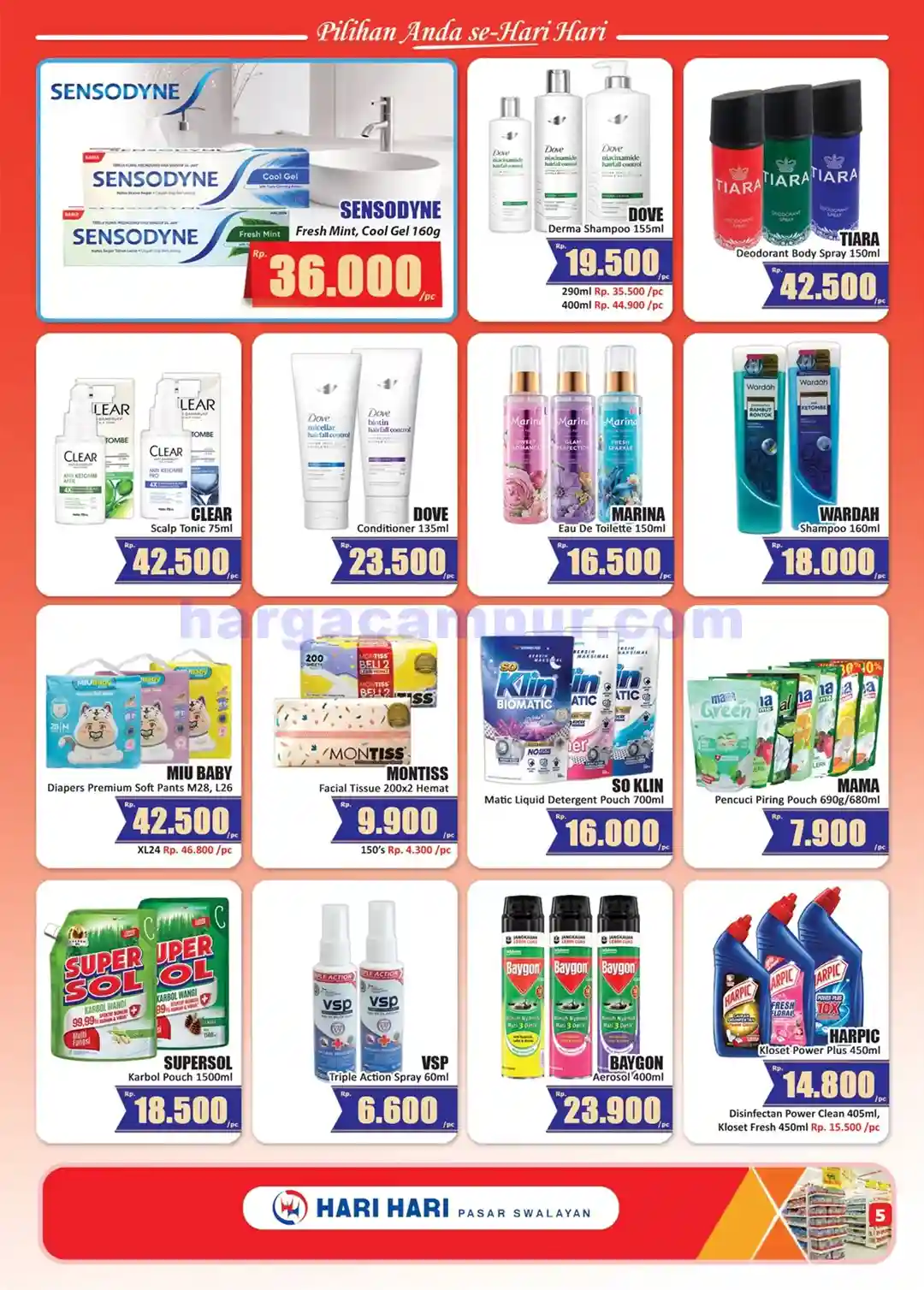 Katalog Promo HARI HARI Pasar Swalayan 16 - 31 Maret 2026 5 Katalog Promo HARI HARI Pasar Swalayan 16 31 Maret 2026 5