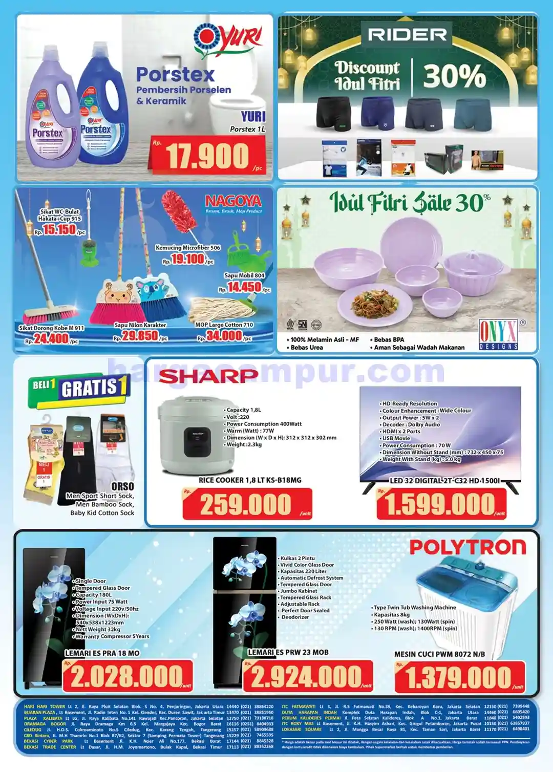 Katalog Promo HARI HARI Pasar Swalayan 16 - 31 Maret 2026 6 Katalog Promo HARI HARI Pasar Swalayan Terbaru 16 - 31 Maret 2026.
