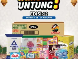 Katalog Promo Indogrosir Harga Hemat 18 – 24 Maret 2026