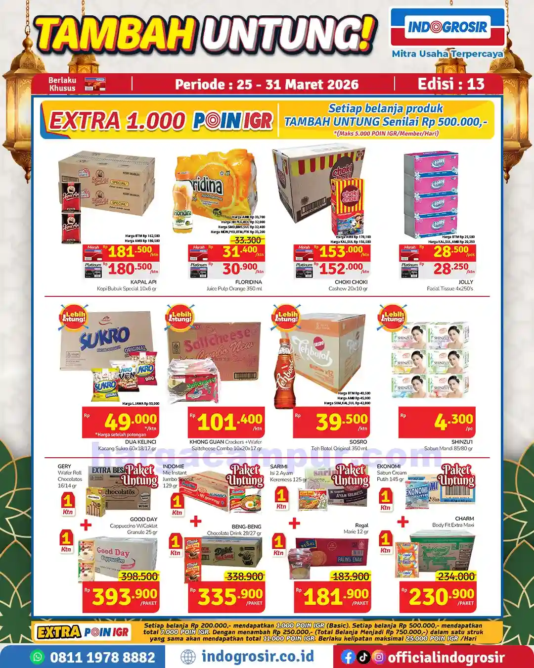 Katalog Promo Indogrosir Harga Hemat 1 - 7 April 2026 4 Katalog Promo Indogrosir Harga Hemat 25 31 Maret 2026 3