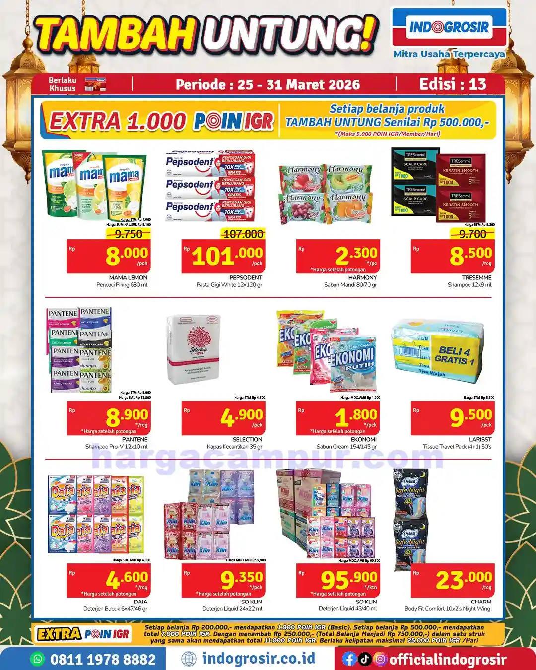 Katalog Promo Indogrosir Harga Hemat 1 - 7 April 2026 3 Katalog Promo Indogrosir Harga Hemat 25 31 Maret 2026 4