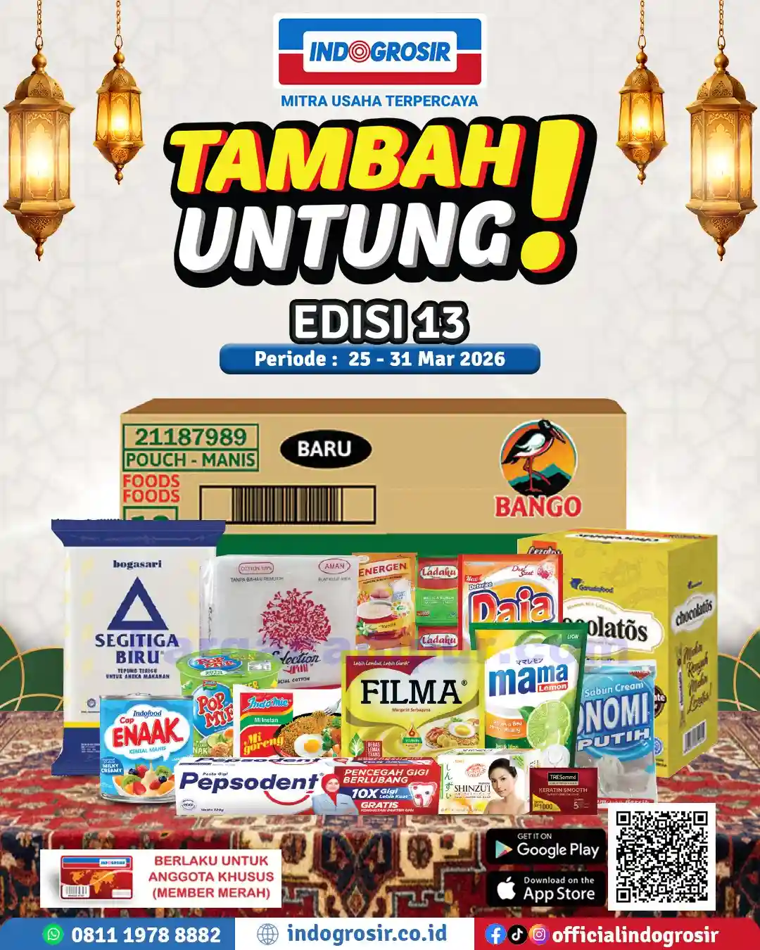 Katalog Promo Indogrosir Harga Hemat 1 - 7 April 2026 1 Katalog Promo Indogrosir Harga Hemat 25 31 Maret 2026 6