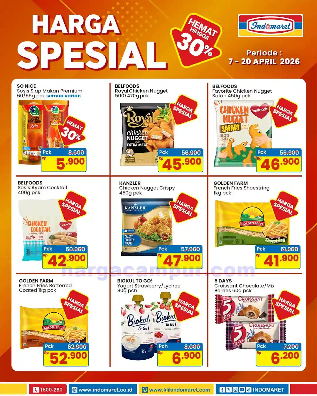 Promo Indomaret Harga Spesial Hemat Hingga 35% Produk Pilihan 1 Katalog Promo Indomaret Harga Spesial Hemat Terbaru 7 20 April 2026 1