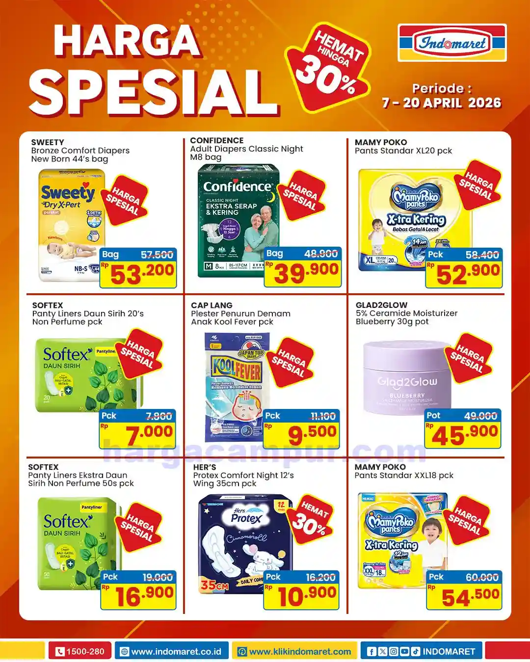 Promo Indomaret Harga Spesial Hemat Hingga 35% Produk Pilihan 2 Katalog Promo Indomaret Harga Spesial Hemat Terbaru 7 20 April 2026 2