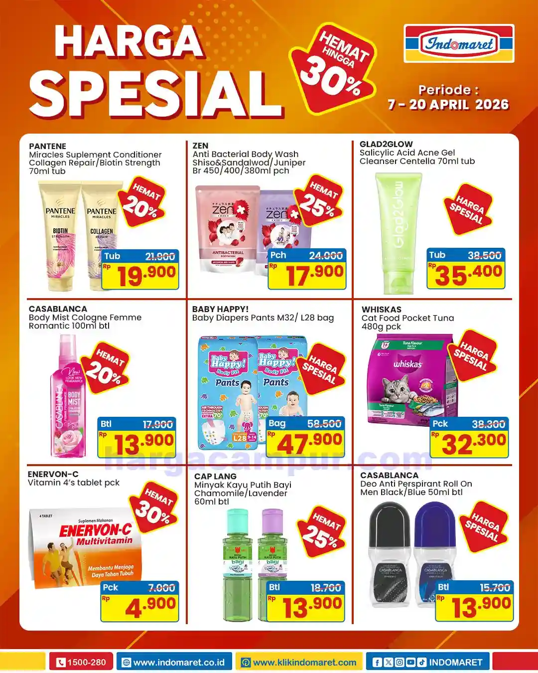 Promo Indomaret Harga Spesial Hemat Hingga 35% Produk Pilihan 3 Katalog Promo Indomaret Harga Spesial Hemat Terbaru 7 20 April 2026 3