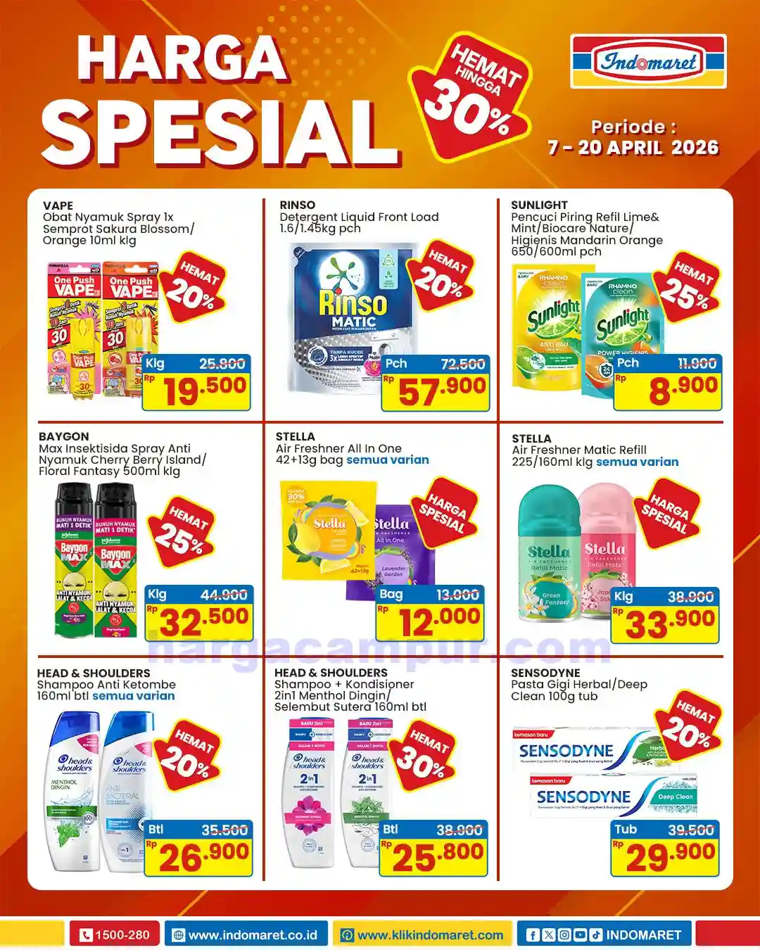 Promo Indomaret Harga Spesial Hemat Hingga 35% Produk Pilihan 4 Katalog Promo Indomaret Harga Spesial Hemat Terbaru 7 20 April 2026 4