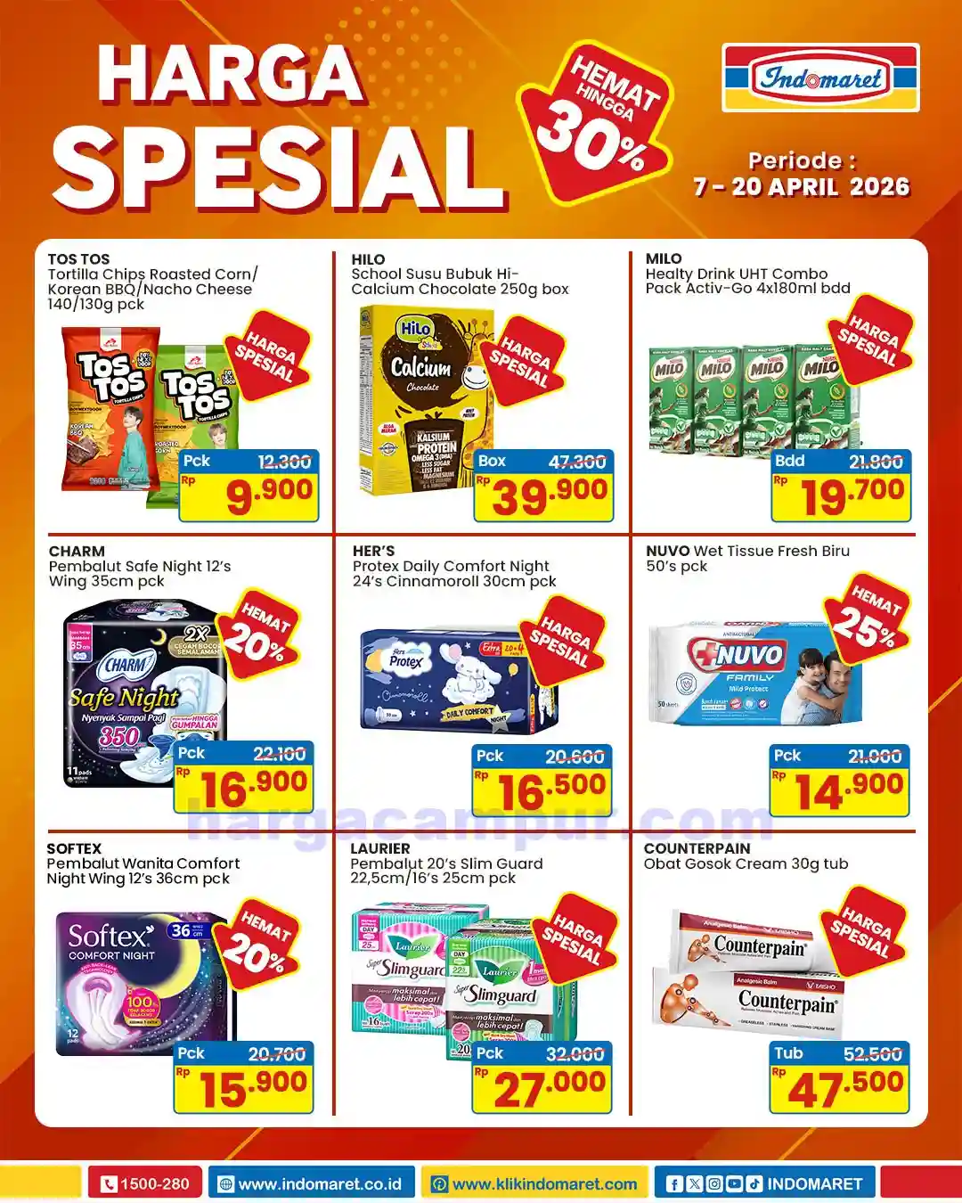 Promo Indomaret Harga Spesial Hemat Hingga 35% Produk Pilihan 5 Katalog Promo Indomaret Harga Spesial Hemat Terbaru 7 20 April 2026 5