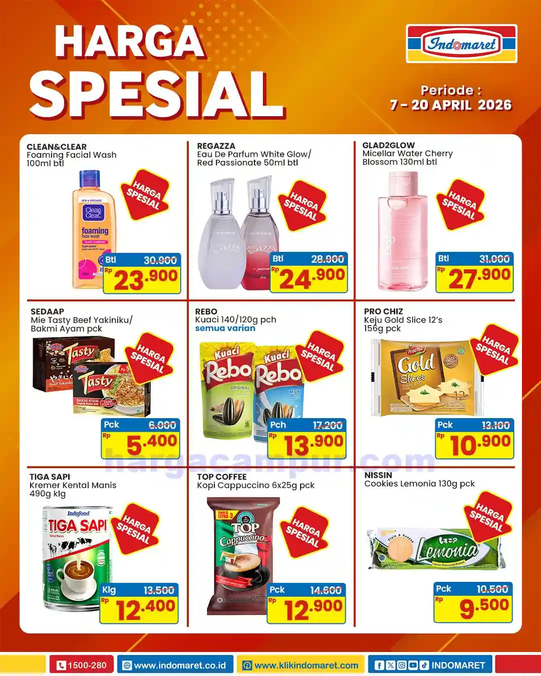 Promo Indomaret Harga Spesial Hemat Hingga 35% Produk Pilihan 6 Katalog Promo Indomaret Harga Spesial Hemat Terbaru 7 20 April 2026 6