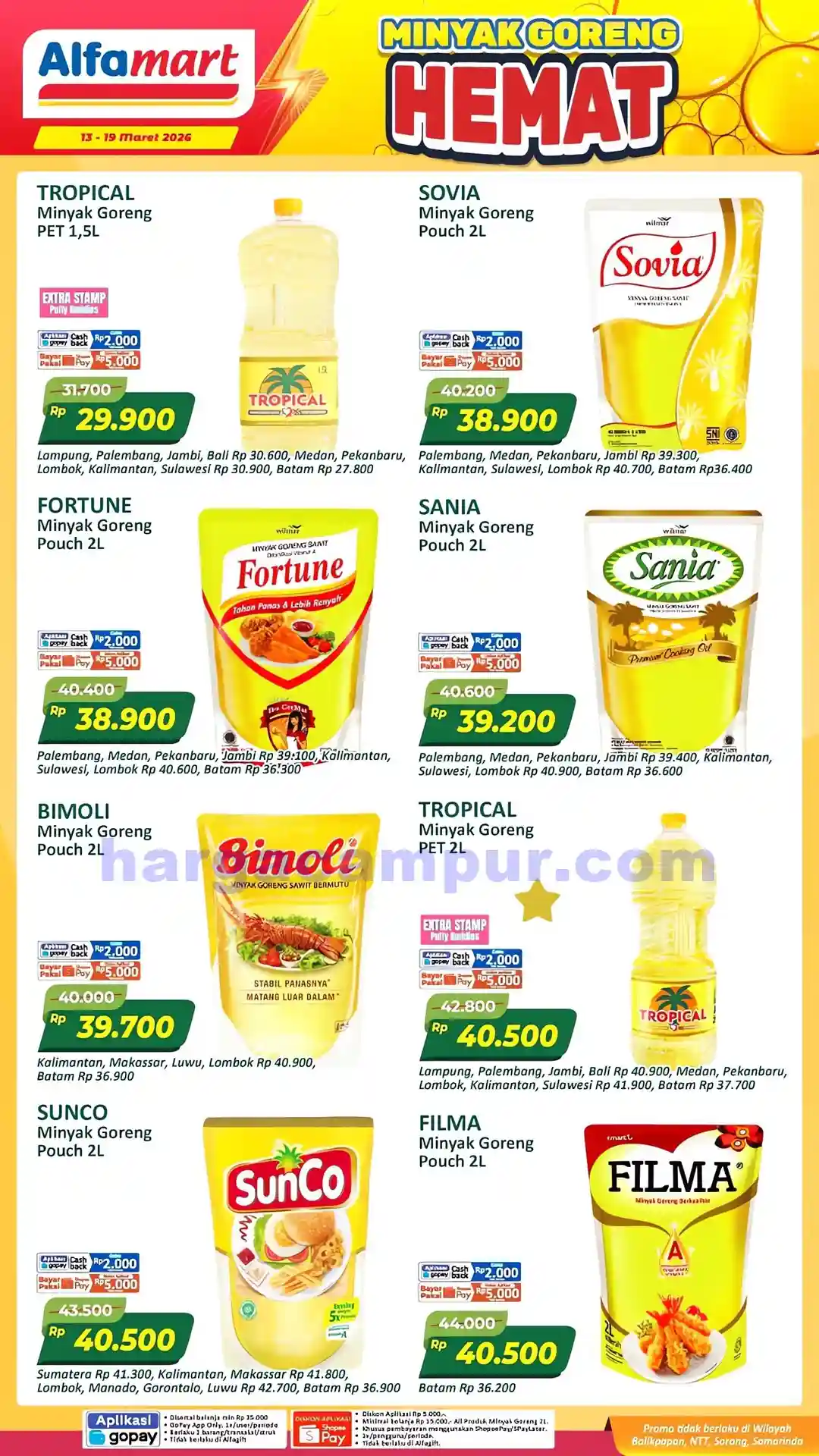 Promo Minyak Goreng Murah Alfamart 13 - 19 Maret 2026 1 Promo Minyak Goreng Murah Alfamart 13 - 19 Maret 2026.