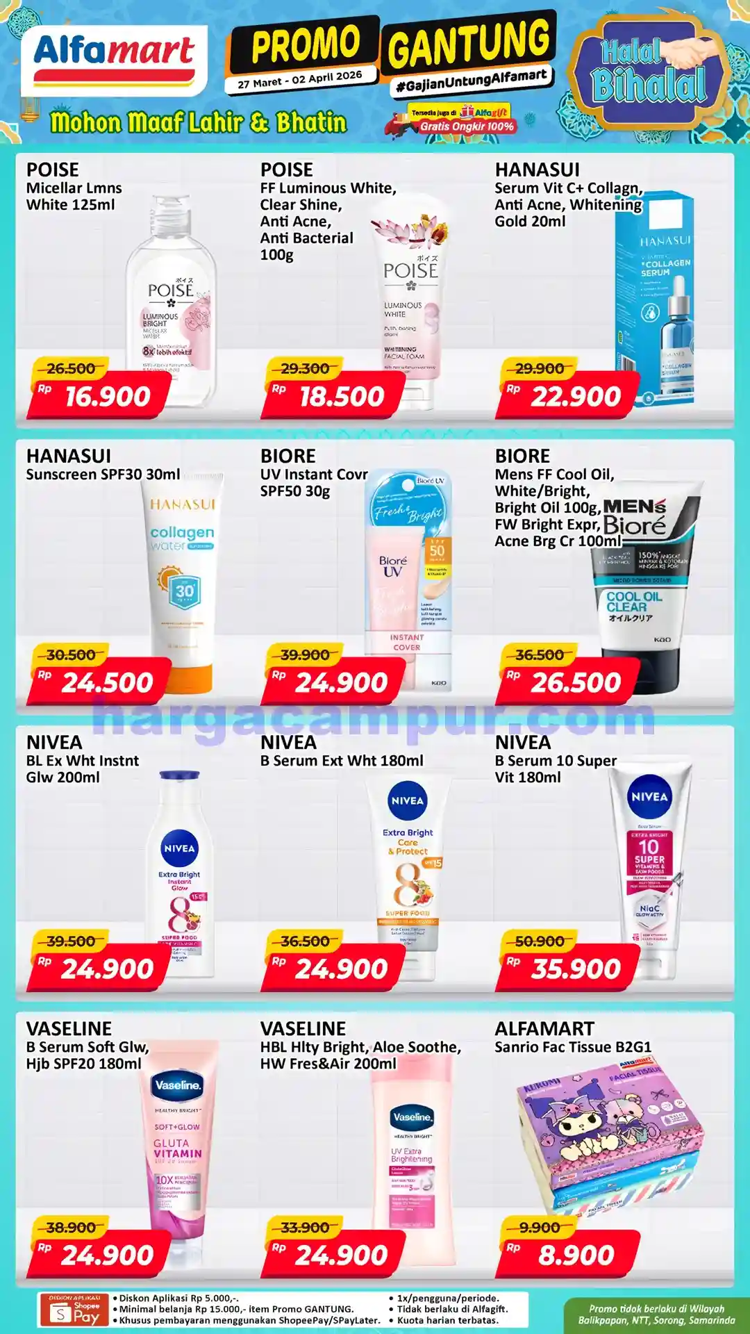 Promo Gantung Alfamart Katalog Terbaru 27 Mar - 2 Apr 2026 12 Katalog Promo JSM Alfamart Terbaru 27 Maret 2 April 2026 12