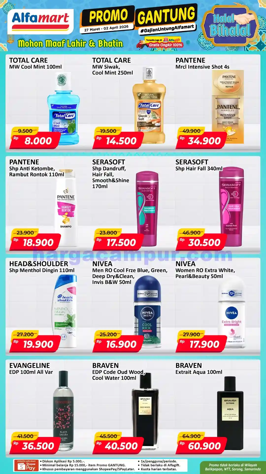 Promo Gantung Alfamart Katalog Terbaru 27 Mar - 2 Apr 2026 13 Katalog Promo JSM Alfamart Terbaru 27 Maret 2 April 2026 13