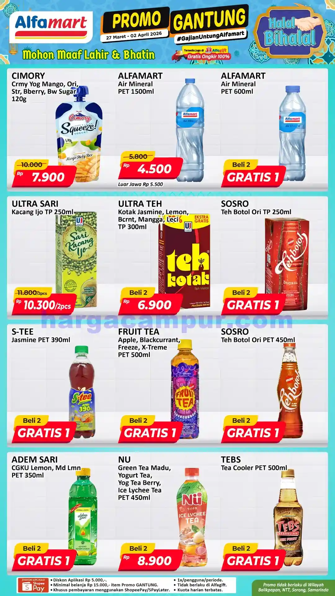 Promo Gantung Alfamart Katalog Terbaru 27 Mar - 2 Apr 2026 2 Katalog Promo JSM Alfamart Terbaru 27 Maret 2 April 2026 2