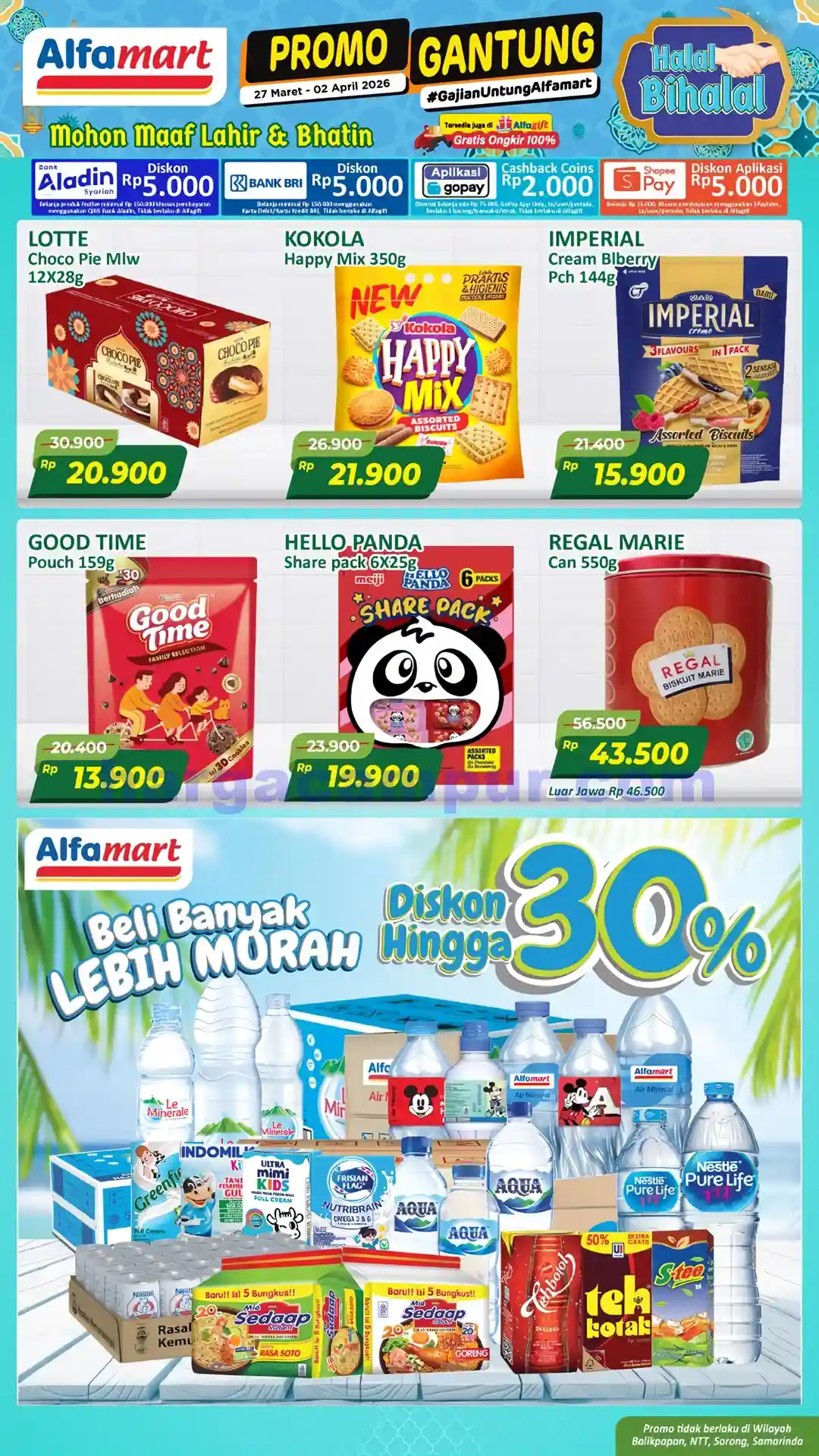 Promo Gantung Alfamart Katalog Terbaru 27 Mar - 2 Apr 2026 6 Katalog Promo JSM Alfamart Terbaru 27 Maret 2 April 2026 6