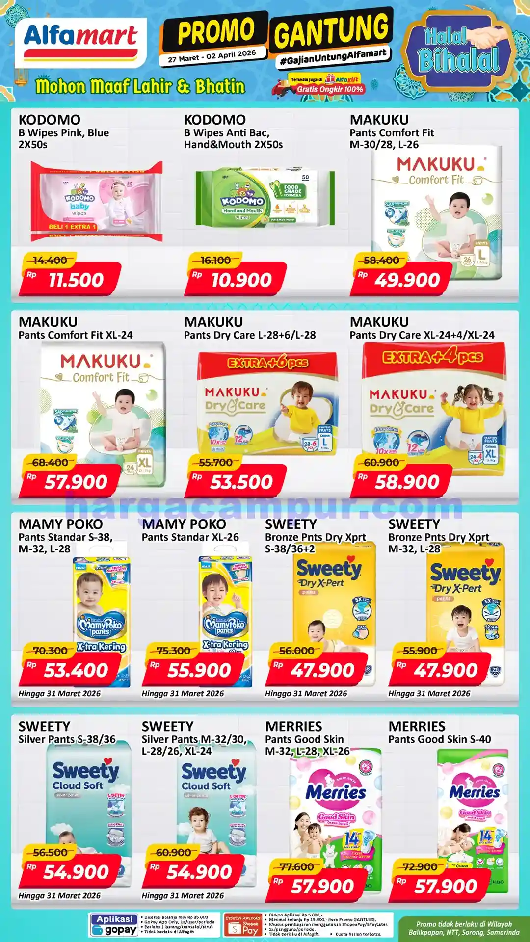 Promo Gantung Alfamart Katalog Terbaru 27 Mar - 2 Apr 2026 9 Katalog Promo JSM Alfamart Terbaru 27 Maret 2 April 2026 9