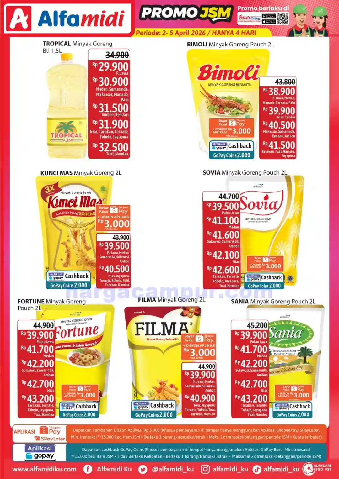 Katalog Promo JSM Alfamidi Terbaru 3 - 5 April 2026 1 Katalog Promo JSM Alfamidi Terbaru 2 5 April 2026 1