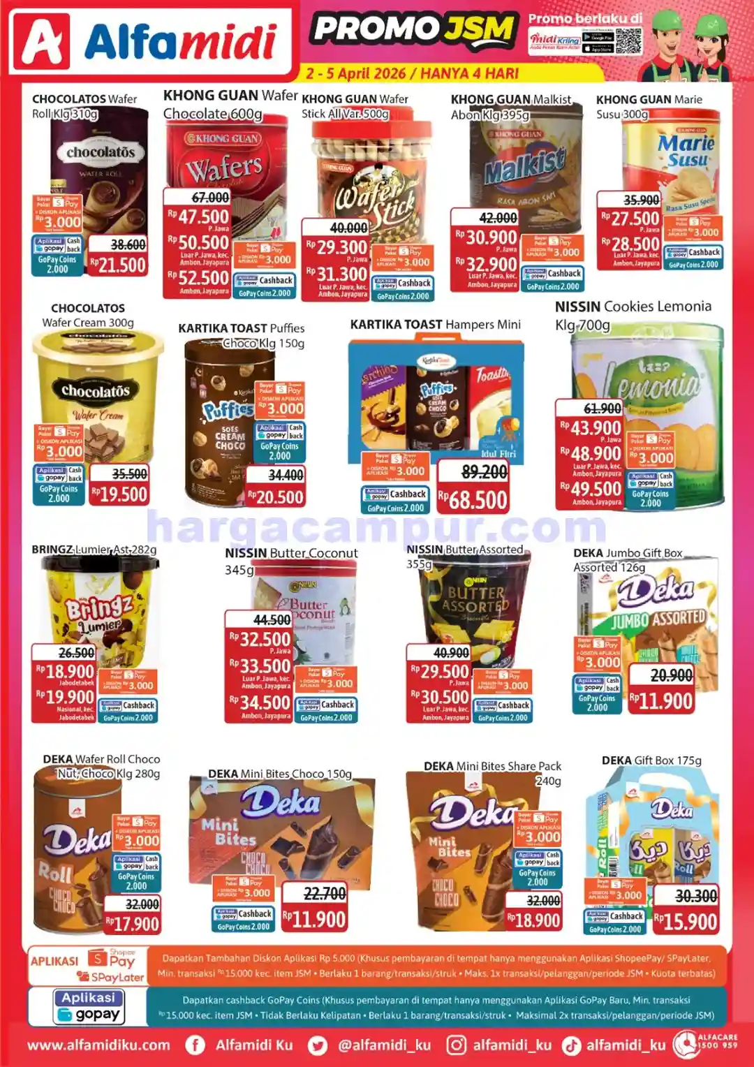 Katalog Promo JSM Alfamidi Terbaru 3 - 5 April 2026 10 Katalog Promo JSM Alfamidi Terbaru 2 5 April 2026 10