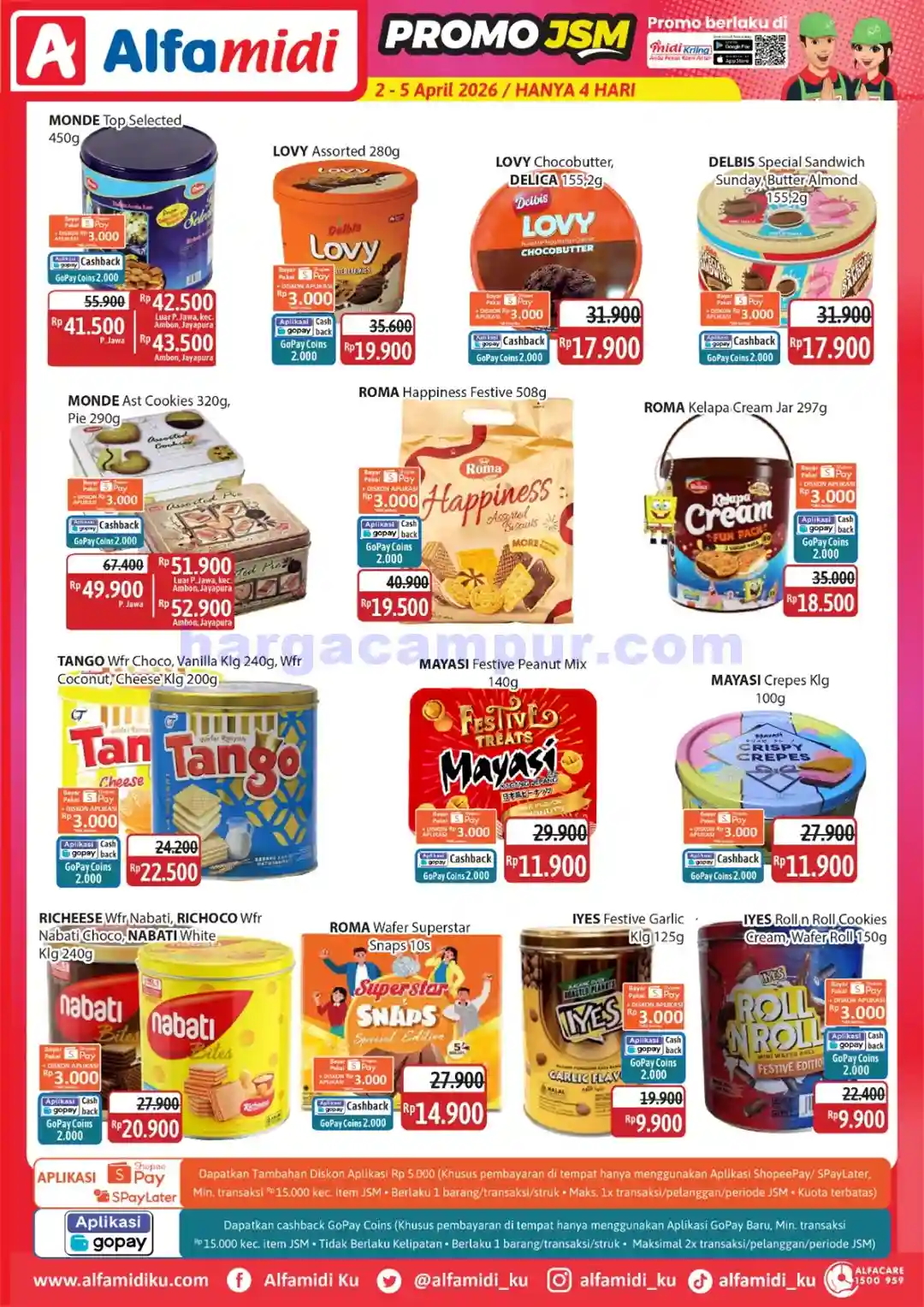 Katalog Promo JSM Alfamidi Terbaru 3 - 5 April 2026 11 Katalog Promo JSM Alfamidi Terbaru 2 5 April 2026 11