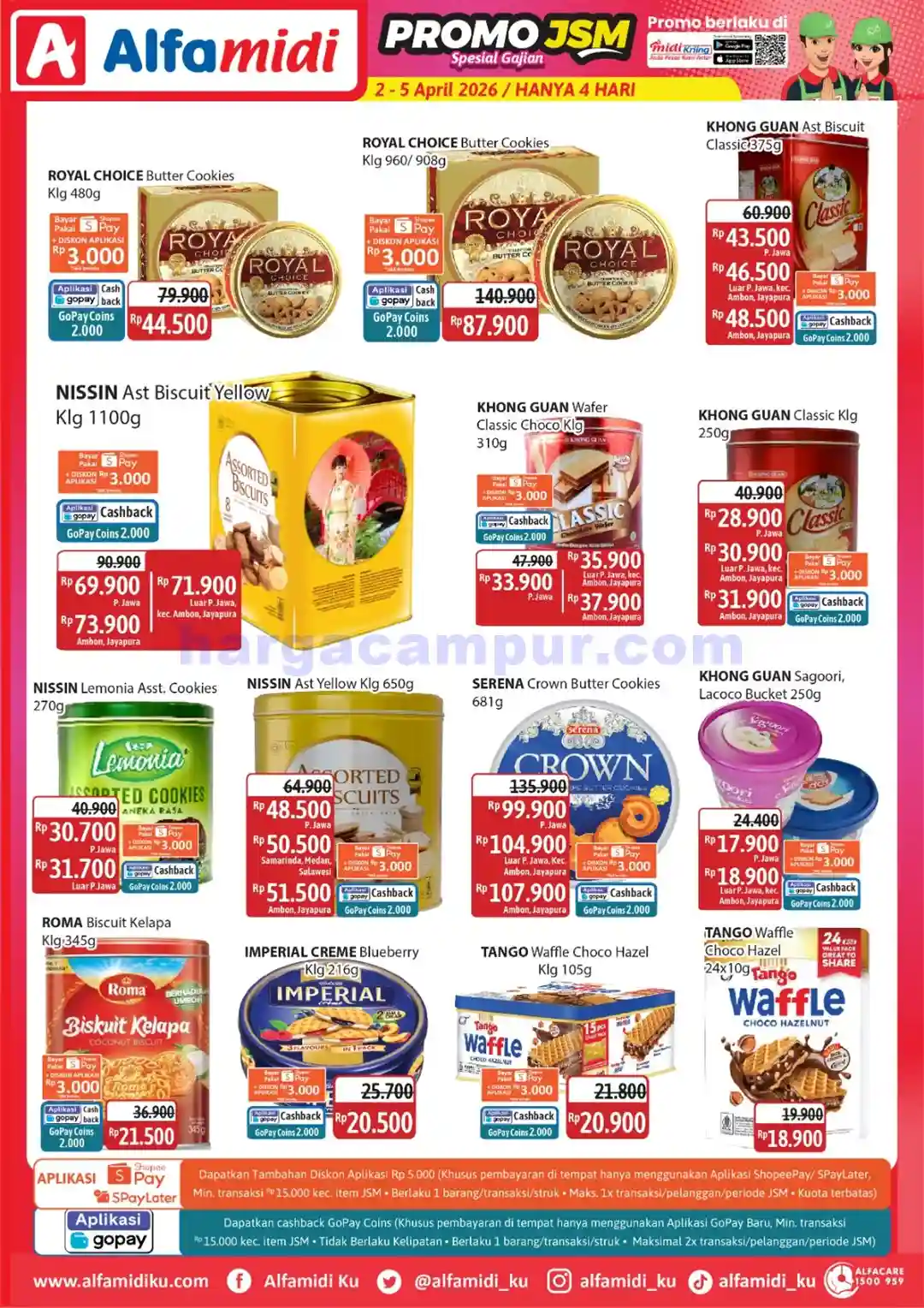 Katalog Promo JSM Alfamidi Terbaru 3 - 5 April 2026 12 Katalog Promo JSM Alfamidi Terbaru 2 5 April 2026 12