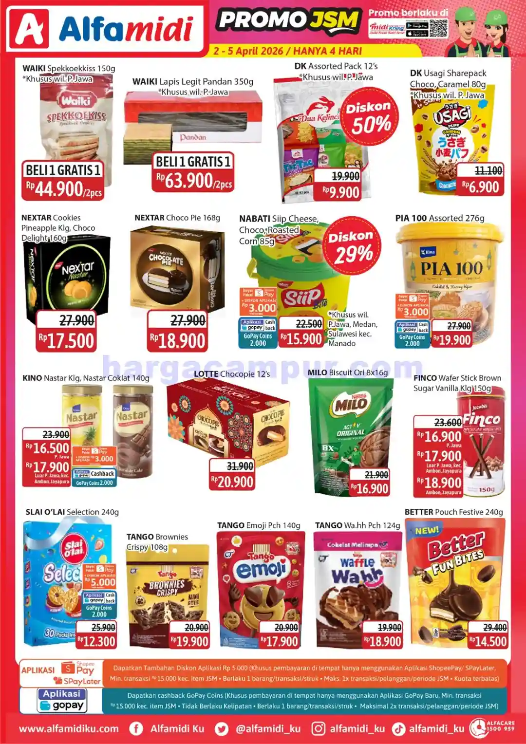 Katalog Promo JSM Alfamidi Terbaru 3 - 5 April 2026 13 Katalog Promo JSM Alfamidi Terbaru 2 5 April 2026 13