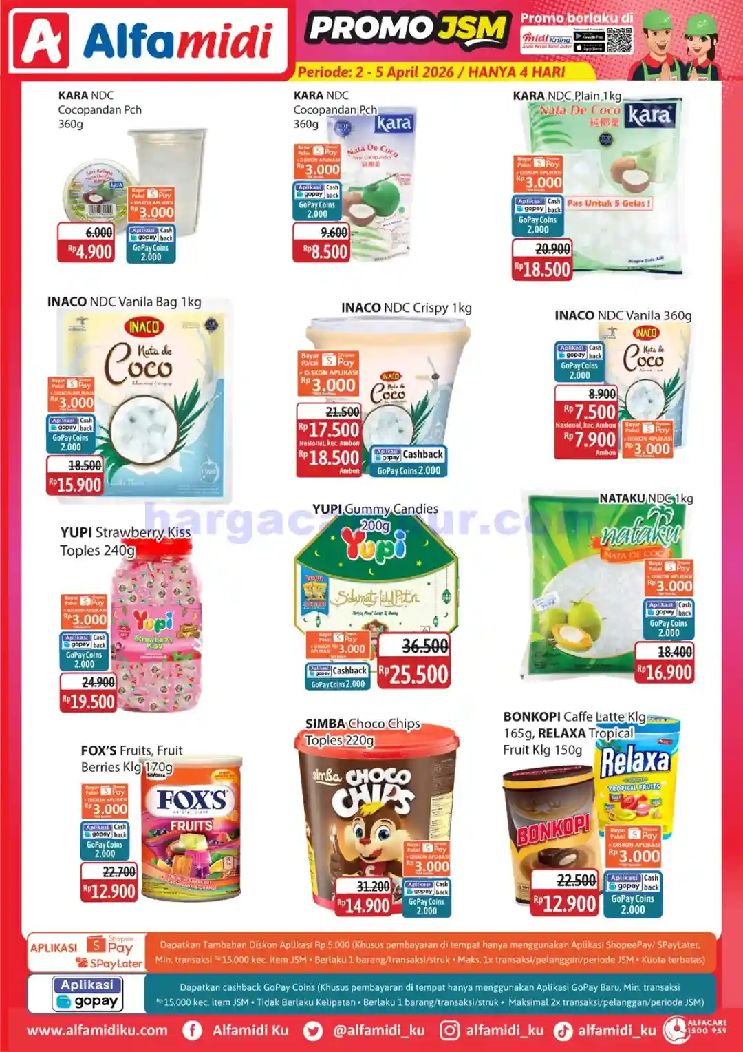 Katalog Promo JSM Alfamidi Terbaru 3 - 5 April 2026 14 Katalog Promo JSM Alfamidi Terbaru 2 5 April 2026 14