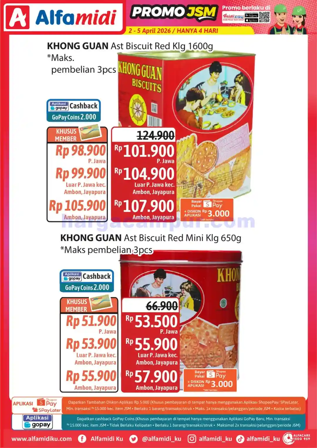 Katalog Promo JSM Alfamidi Terbaru 3 - 5 April 2026 15 Katalog Promo JSM Alfamidi Terbaru 3 - 5 April 2026.