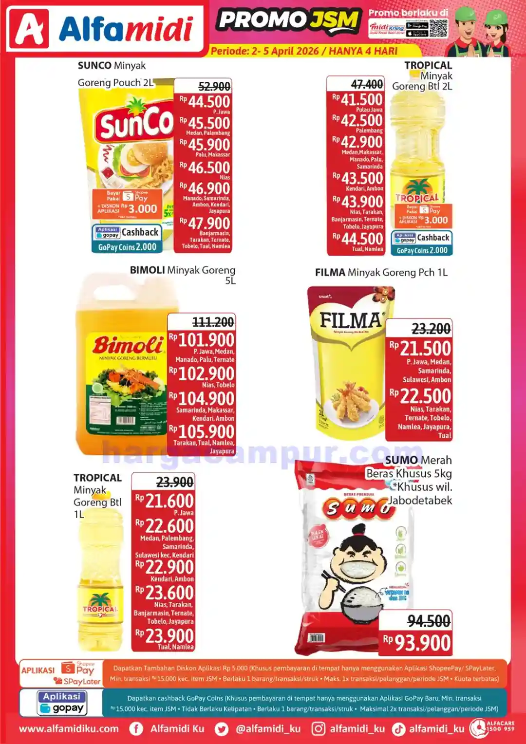 Katalog Promo JSM Alfamidi Terbaru 3 - 5 April 2026 2 Katalog Promo JSM Alfamidi Terbaru 2 5 April 2026 2