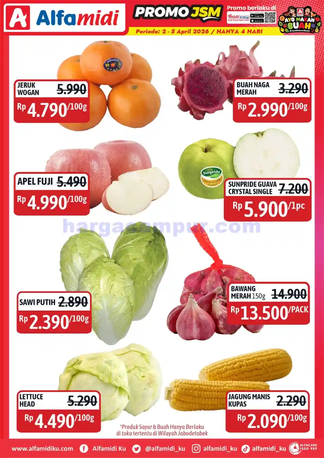 Katalog Promo JSM Alfamidi Terbaru 3 - 5 April 2026 3 Katalog Promo JSM Alfamidi Terbaru 2 5 April 2026 3