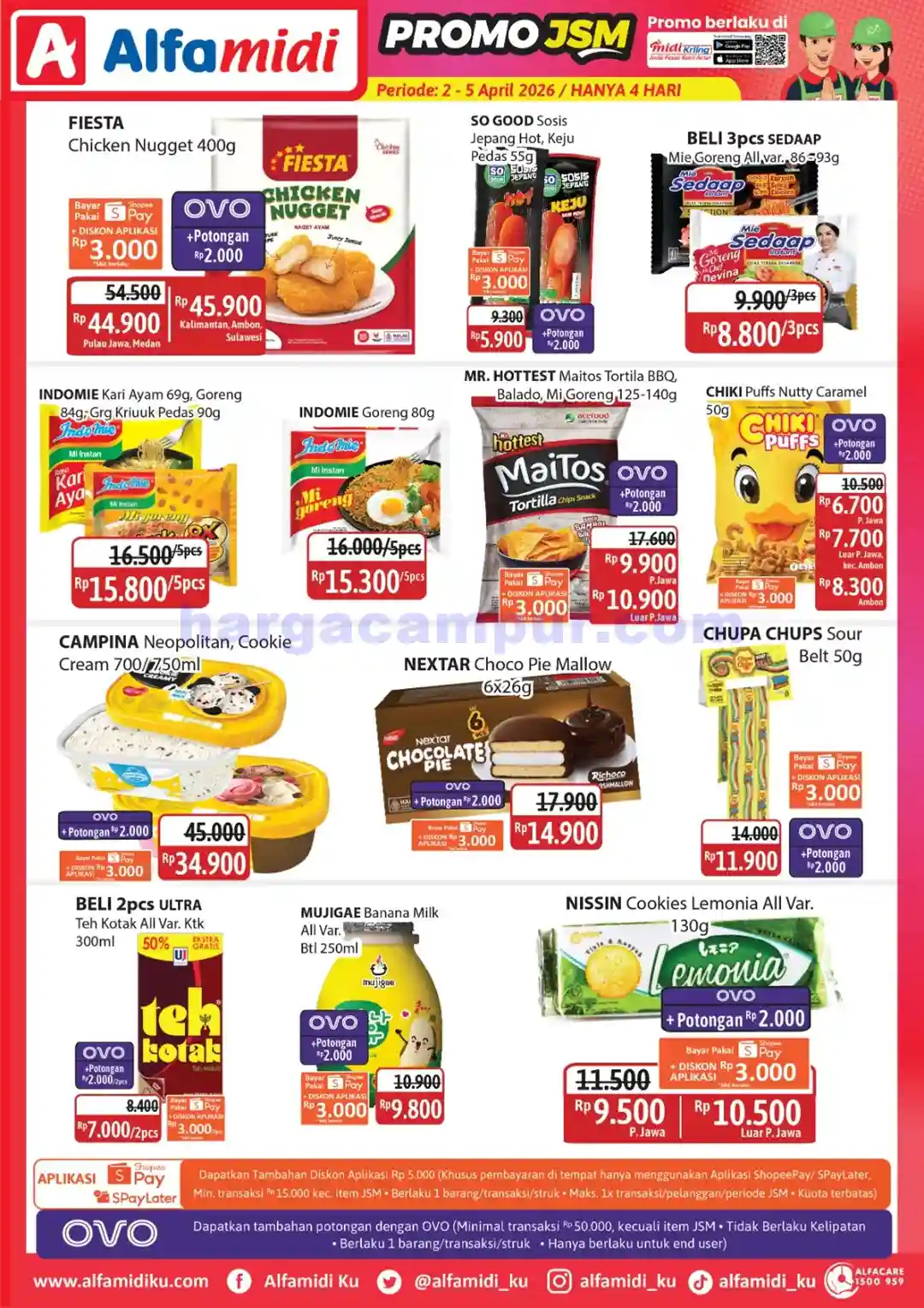 Katalog Promo JSM Alfamidi Terbaru 3 - 5 April 2026 4 Katalog Promo JSM Alfamidi Terbaru 2 5 April 2026 4