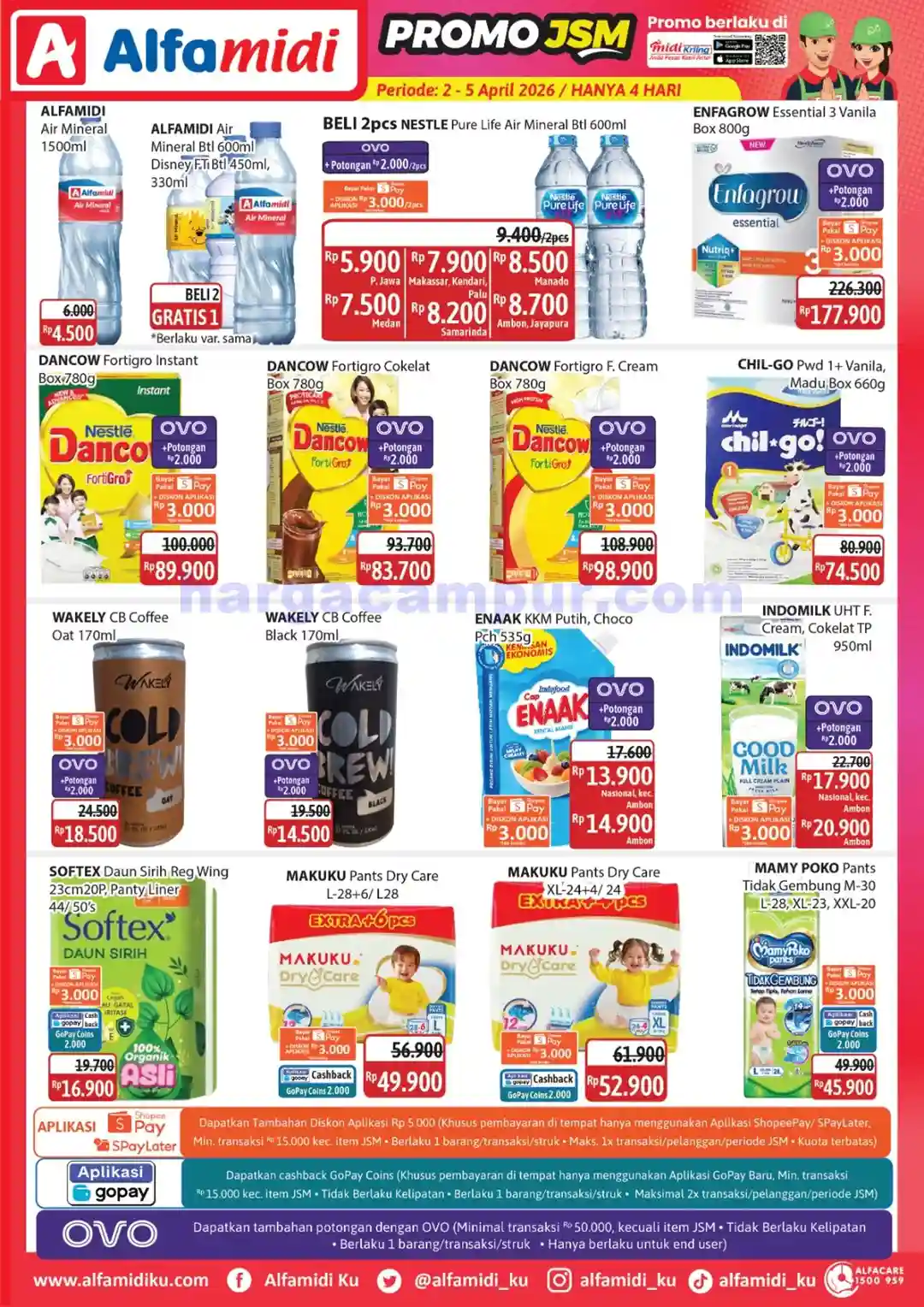Katalog Promo JSM Alfamidi Terbaru 3 - 5 April 2026 5 Katalog Promo JSM Alfamidi Terbaru 2 5 April 2026 5