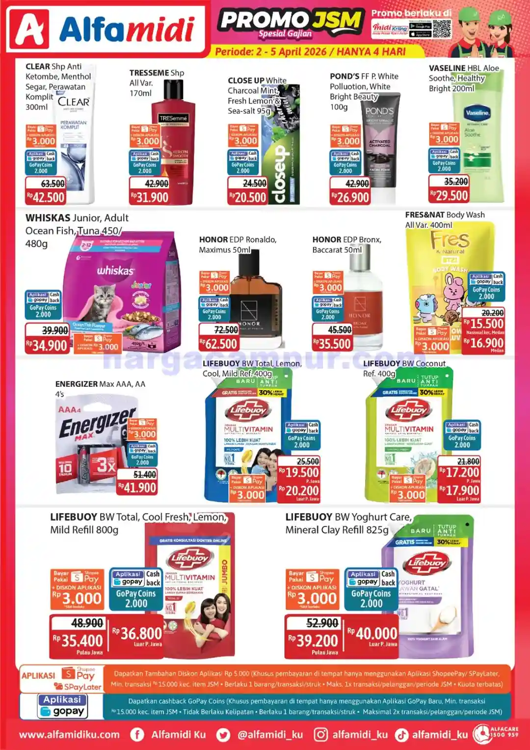 Katalog Promo JSM Alfamidi Terbaru 3 - 5 April 2026 6 Katalog Promo JSM Alfamidi Terbaru 2 5 April 2026 6