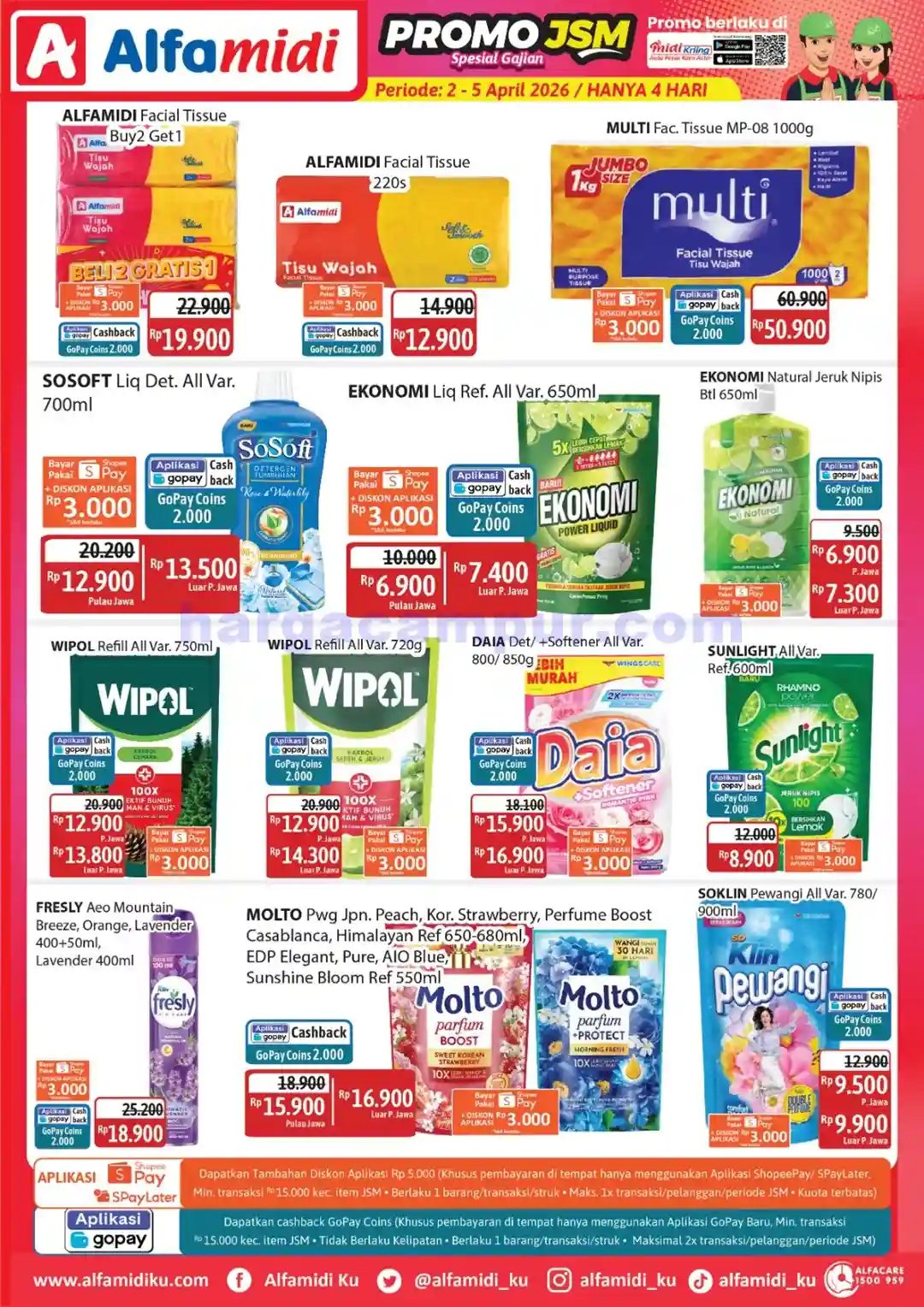 Katalog Promo JSM Alfamidi Terbaru 3 - 5 April 2026 7 Katalog Promo JSM Alfamidi Terbaru 2 5 April 2026 7