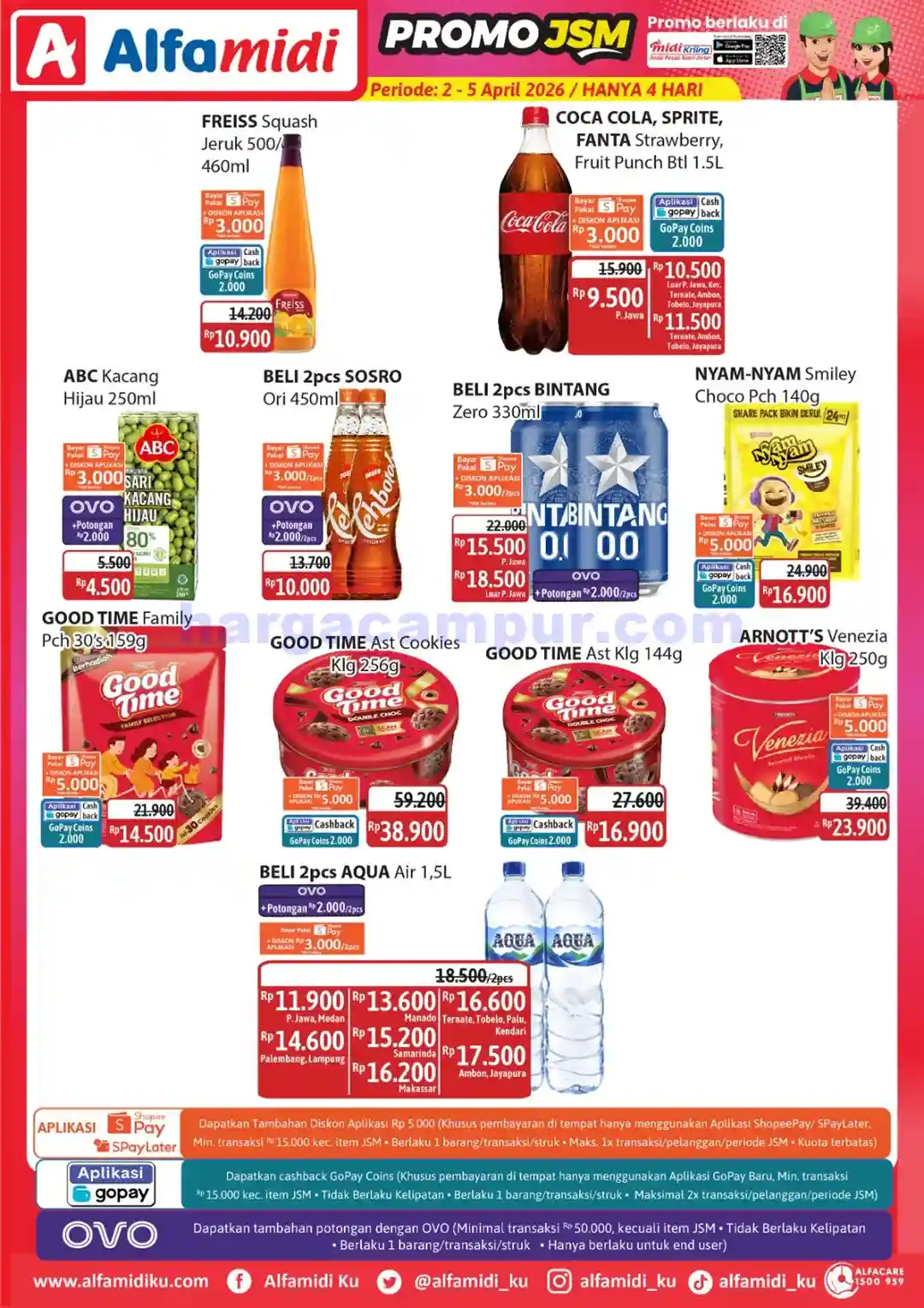 Katalog Promo JSM Alfamidi Terbaru 3 - 5 April 2026 8 Katalog Promo JSM Alfamidi Terbaru 2 5 April 2026 8