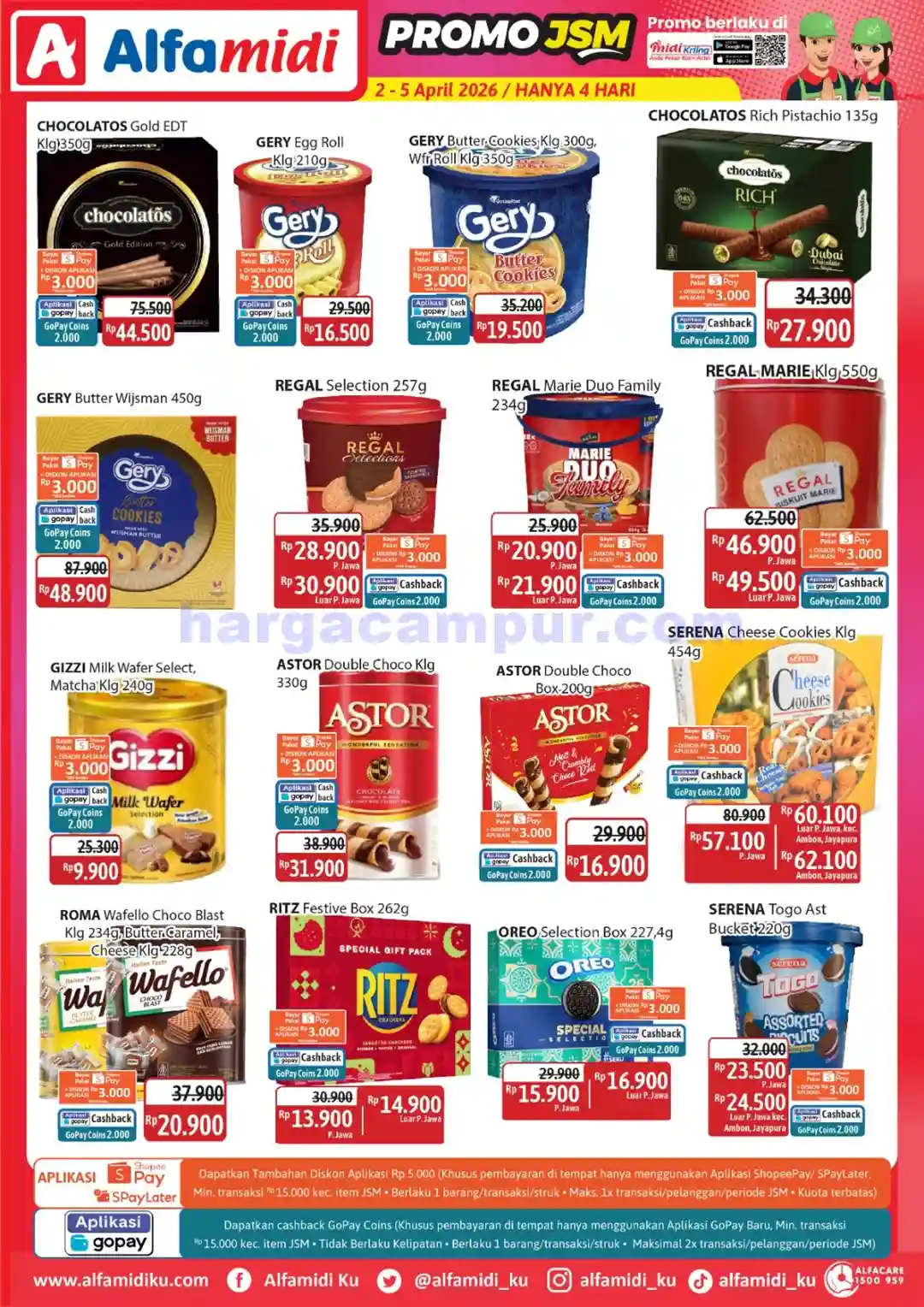 Katalog Promo JSM Alfamidi Terbaru 3 - 5 April 2026 9 Katalog Promo JSM Alfamidi Terbaru 2 5 April 2026 9