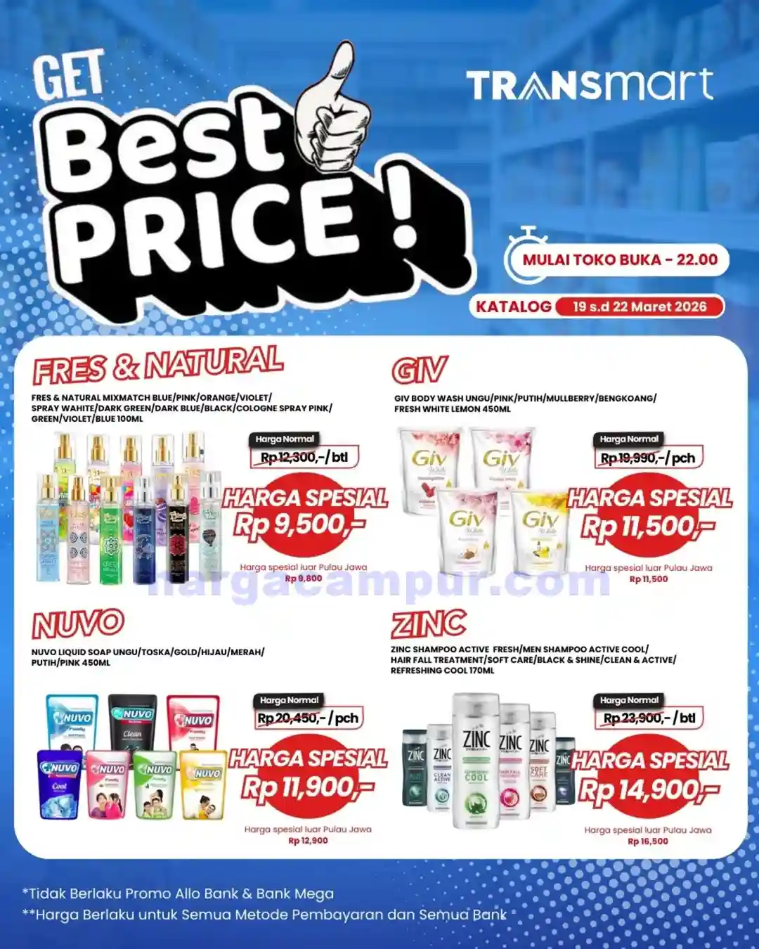 Katalog Promo JSM Carrefour Terbaru 20 - 22 Maret 2026 8 Katalog Promo JSM Carrefour Terbaru 20 - 22 Maret 2026.