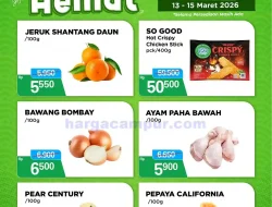Katalog Promo JSM FamilyMart Terbaru 20 – 22 Maret 2026