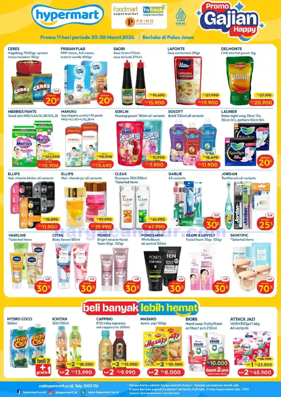 Katalog Promo JSM Hypermart Terbaru 20 - 22 Maret 2026 10 Katalog Promo JSM Hypermart Terbaru 20 - 26 Maret 2026.