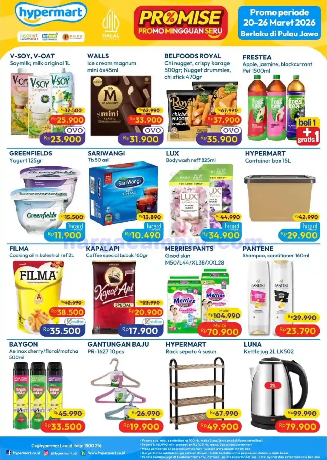 Katalog Promo JSM Hypermart Terbaru 20 - 22 Maret 2026 1 Katalog Promo JSM Hypermart Terbaru 20 26 Maret 2026 10