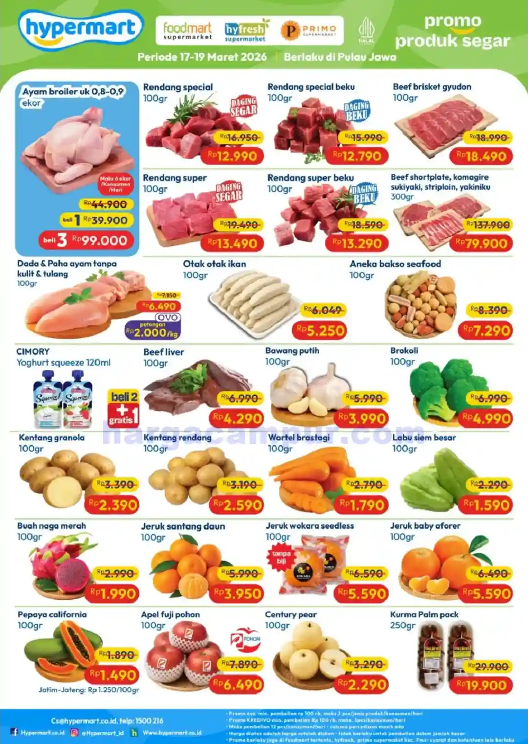 Katalog Promo JSM Hypermart Terbaru 20 - 22 Maret 2026 9 Katalog Promo JSM Hypermart Terbaru 20 26 Maret 2026 2