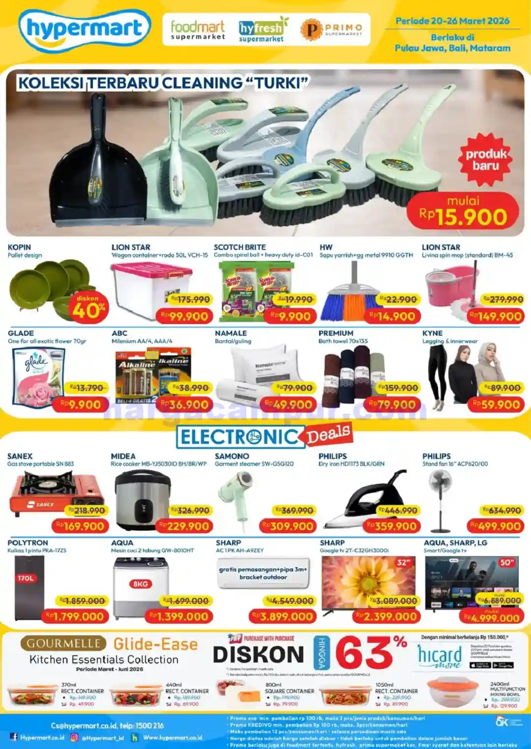 Katalog Promo JSM Hypermart Terbaru 20 - 22 Maret 2026 8 Katalog Promo JSM Hypermart Terbaru 20 26 Maret 2026 3