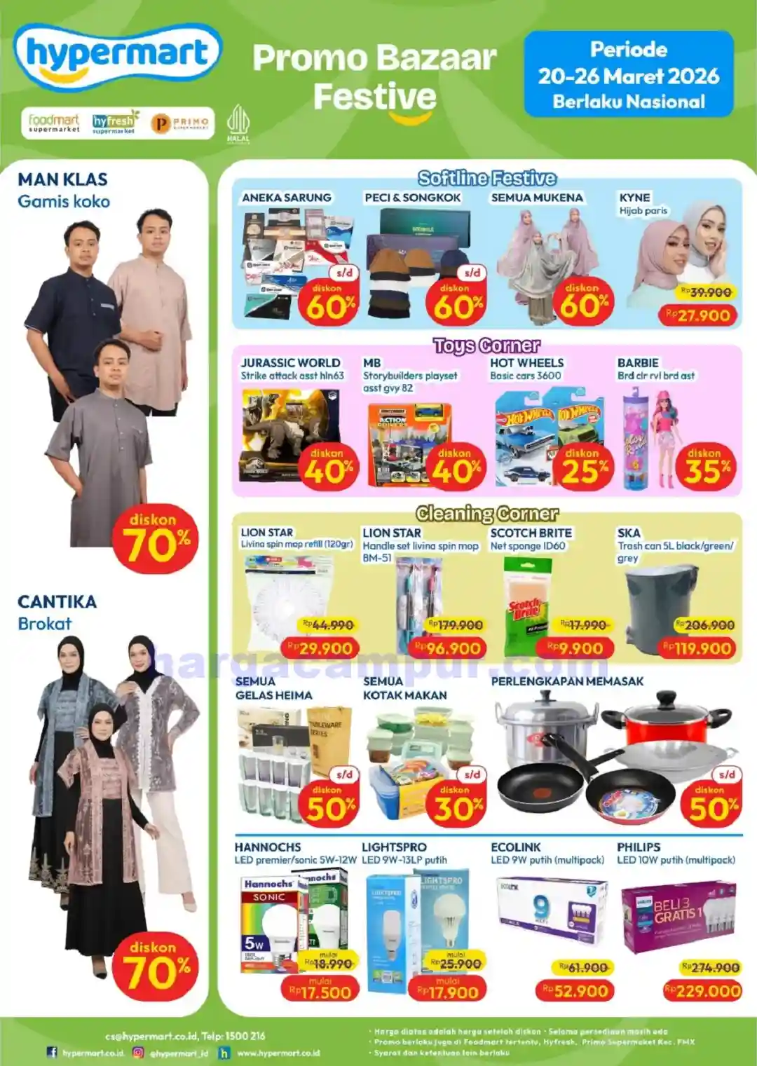 Katalog Promo JSM Hypermart Terbaru 20 - 22 Maret 2026 7 Katalog Promo JSM Hypermart Terbaru 20 26 Maret 2026 4