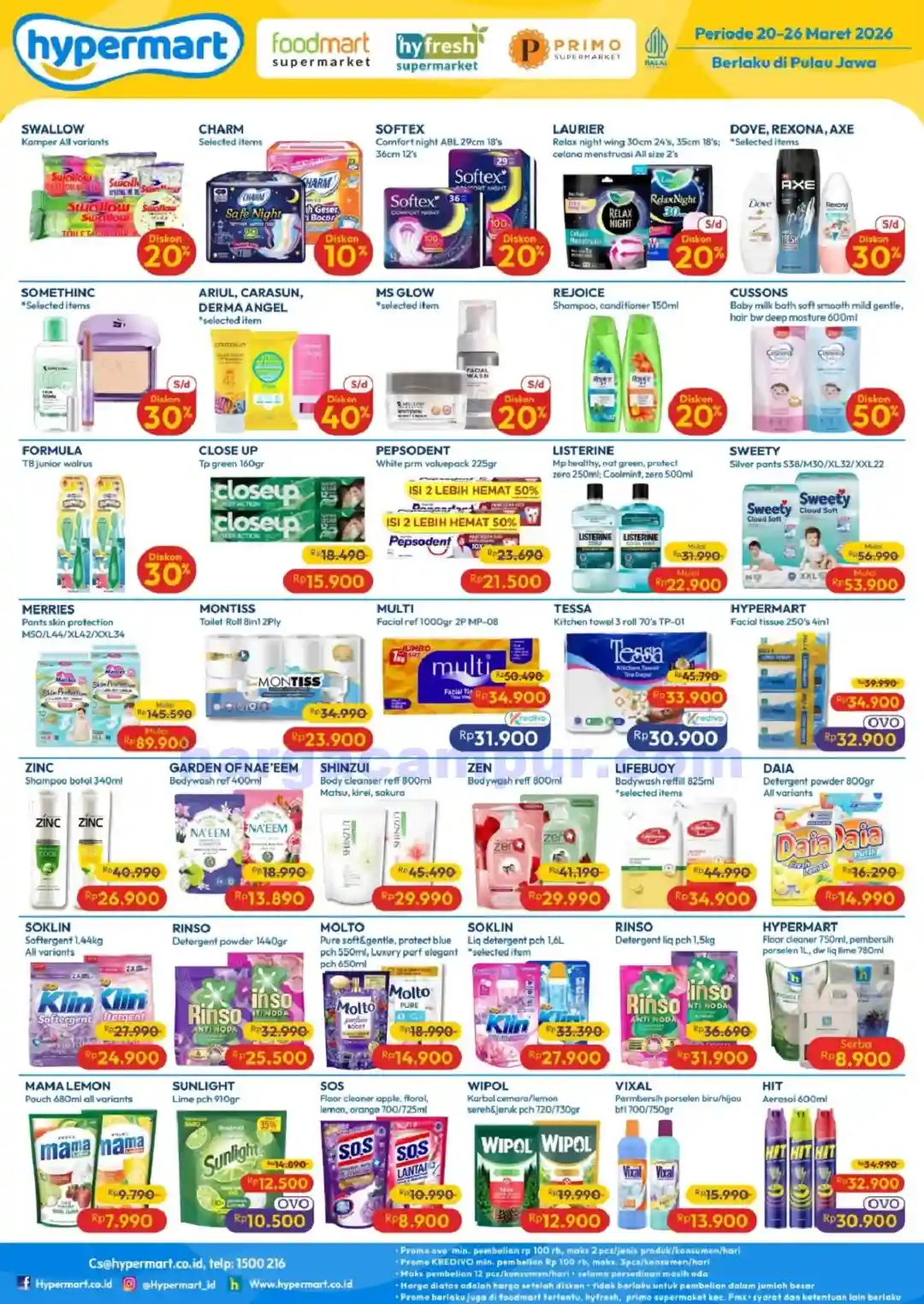 Katalog Promo JSM Hypermart Terbaru 20 - 22 Maret 2026 5 Katalog Promo JSM Hypermart Terbaru 20 26 Maret 2026 6