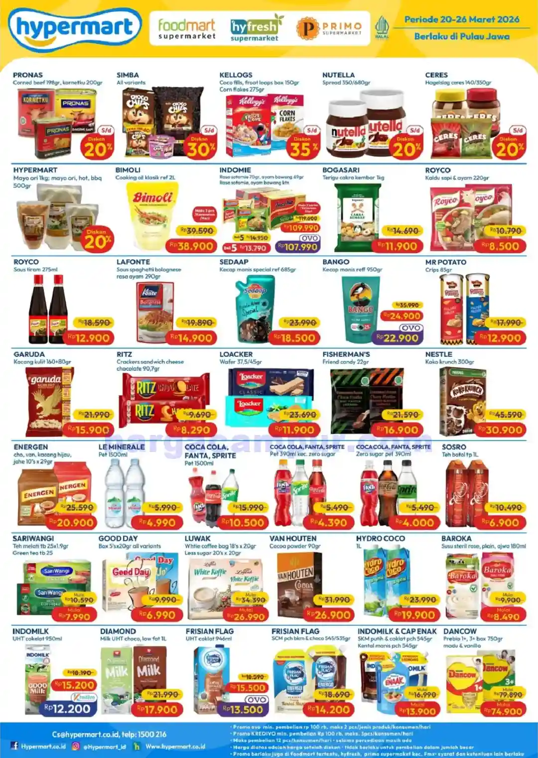 Katalog Promo JSM Hypermart Terbaru 20 - 22 Maret 2026 4 Katalog Promo JSM Hypermart Terbaru 20 26 Maret 2026 7
