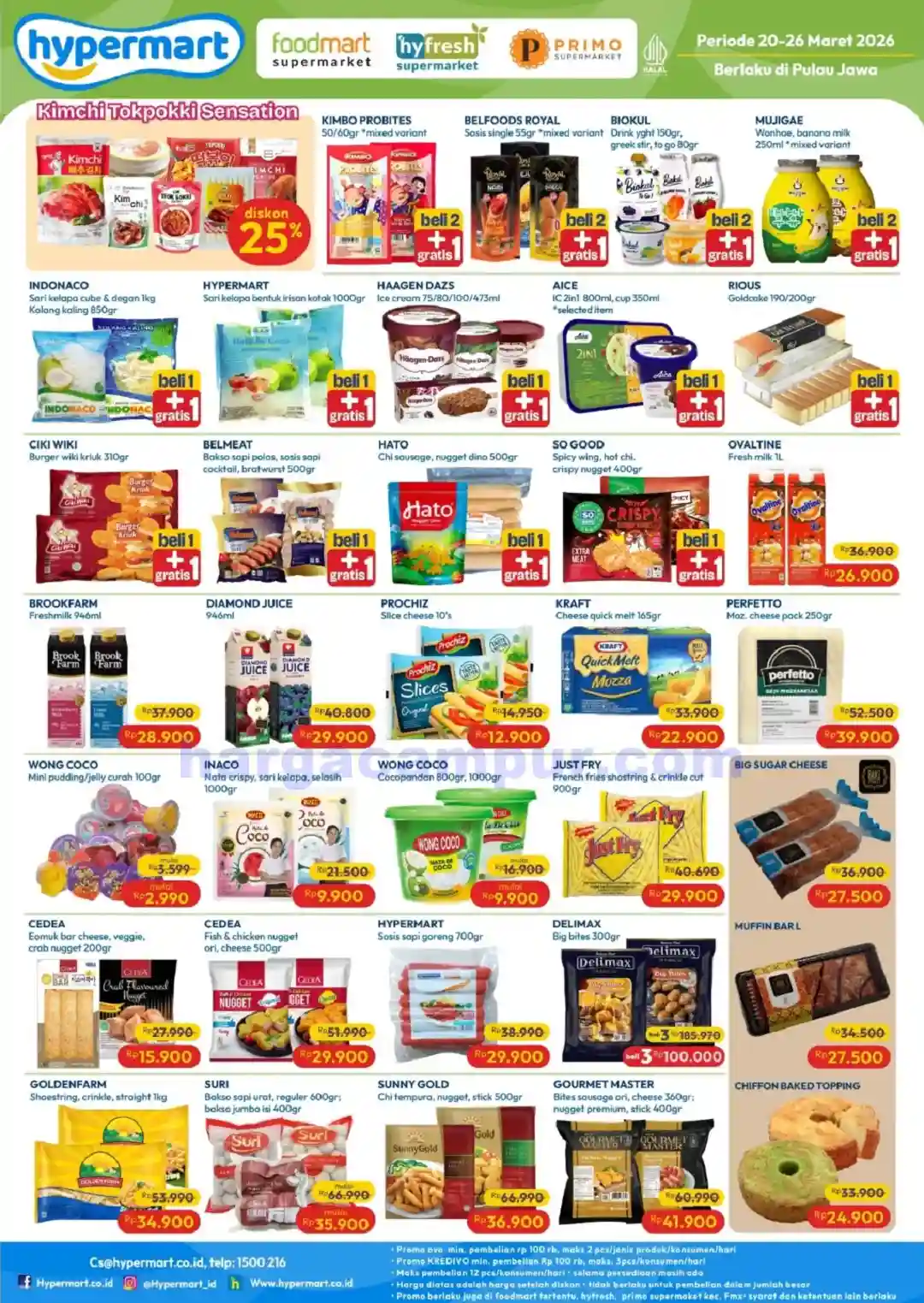 Katalog Promo JSM Hypermart Terbaru 20 - 22 Maret 2026 3 Katalog Promo JSM Hypermart Terbaru 20 26 Maret 2026 8
