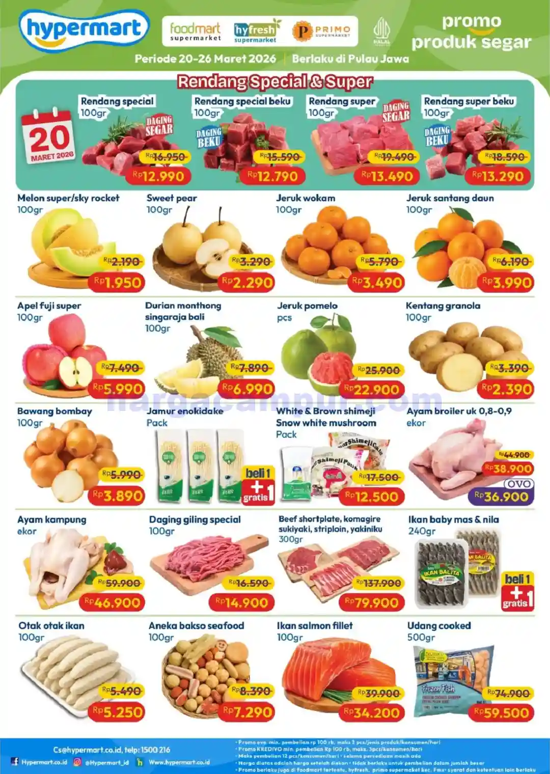 Katalog Promo JSM Hypermart Terbaru 20 - 22 Maret 2026 2 Katalog Promo JSM Hypermart Terbaru 20 26 Maret 2026 9