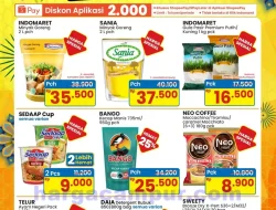 Promo Indomaret 4 Hari Terbaru 12 – 15 Maret 2026