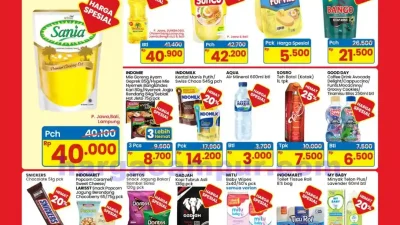 Promo Indomaret Hemat Banget Periode 26 Mar – 1 Apr 2026