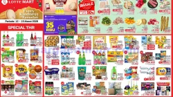 Katalog Promo JSM Lottemart Weekend 12 - 15 Maret 2026 19 Katalog Promo JSM Lottemart Terbaru 12 15 Maret 2026