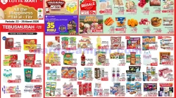 Katalog Promo JSM Lottemart Weekend 26 - 29 Maret 2026 6 Katalog Promo JSM Lottemart Terbaru 23 29 Maret 2026