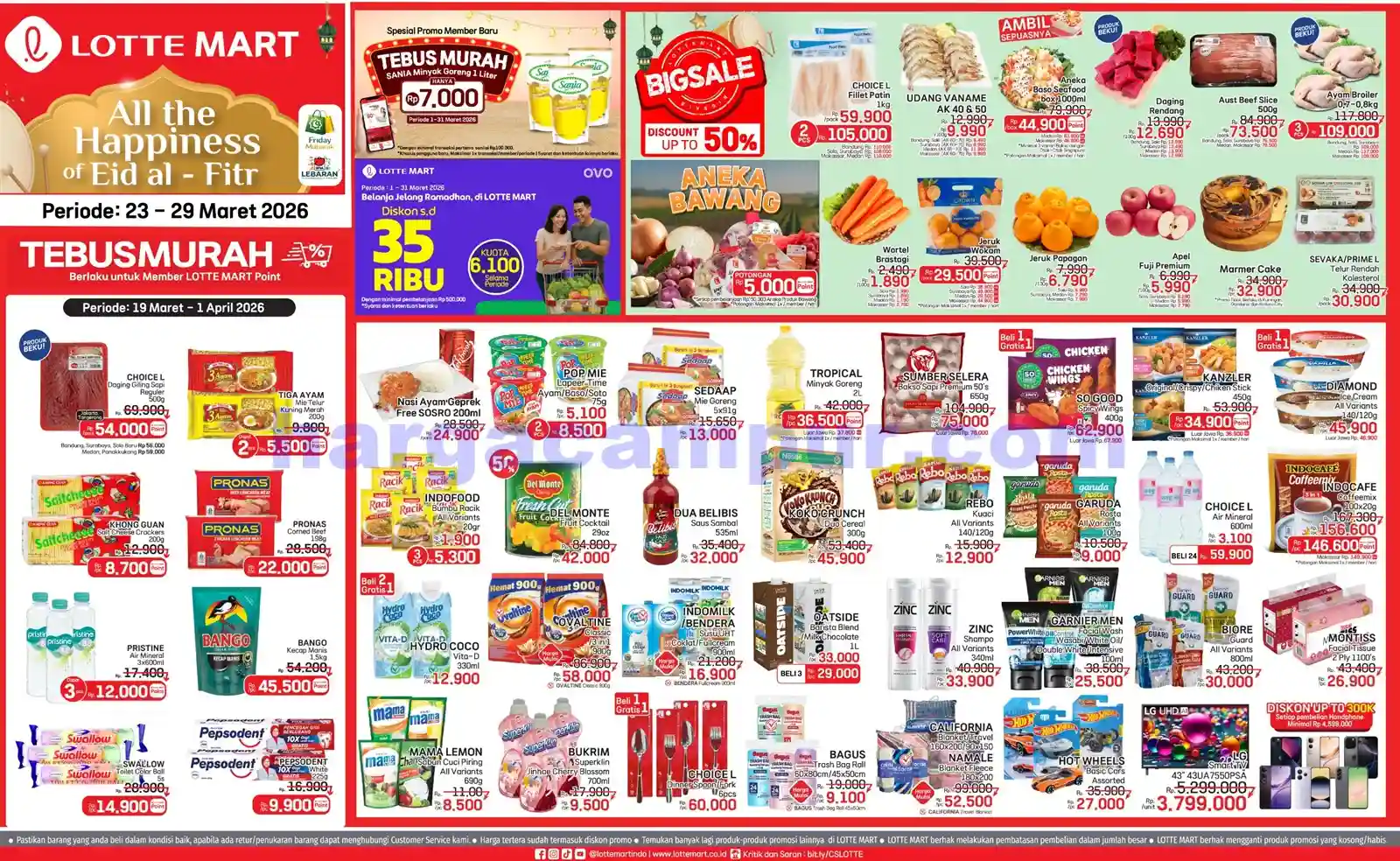 Katalog Promo JSM Lottemart Weekend 26 - 29 Maret 2026 1 Katalog Promo JSM Lottemart Terbaru 23 29 Maret 2026